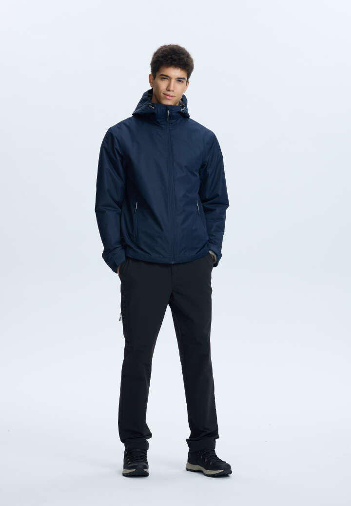 ICEPEAK Herren Funktionsjacke Barbeau